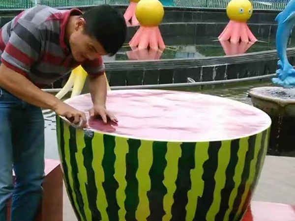 大西瓜坐凳 大西瓜坐凳